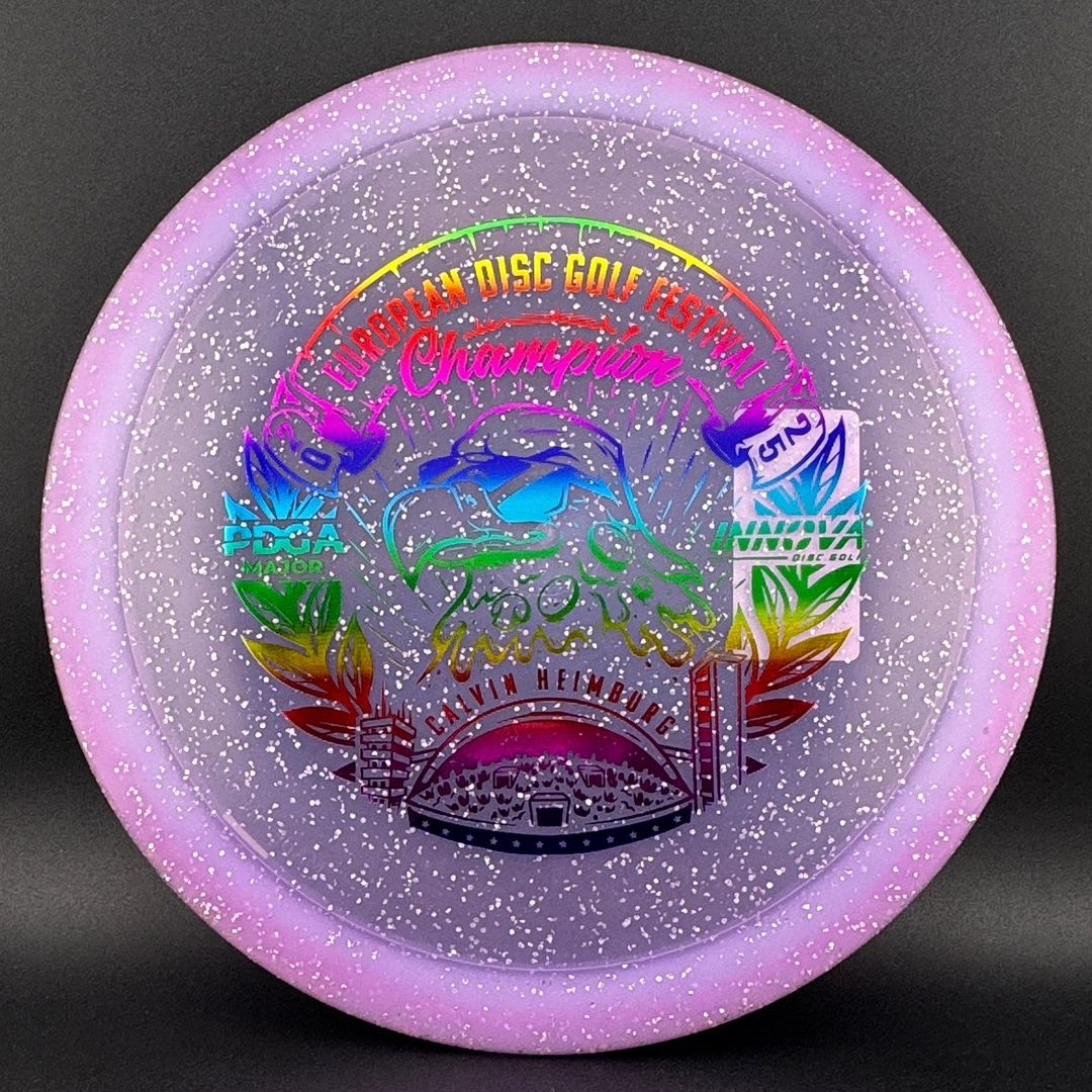 Aigle Champion Metal Flake - Calvin Heimburg 2025 Champion du Festival EU