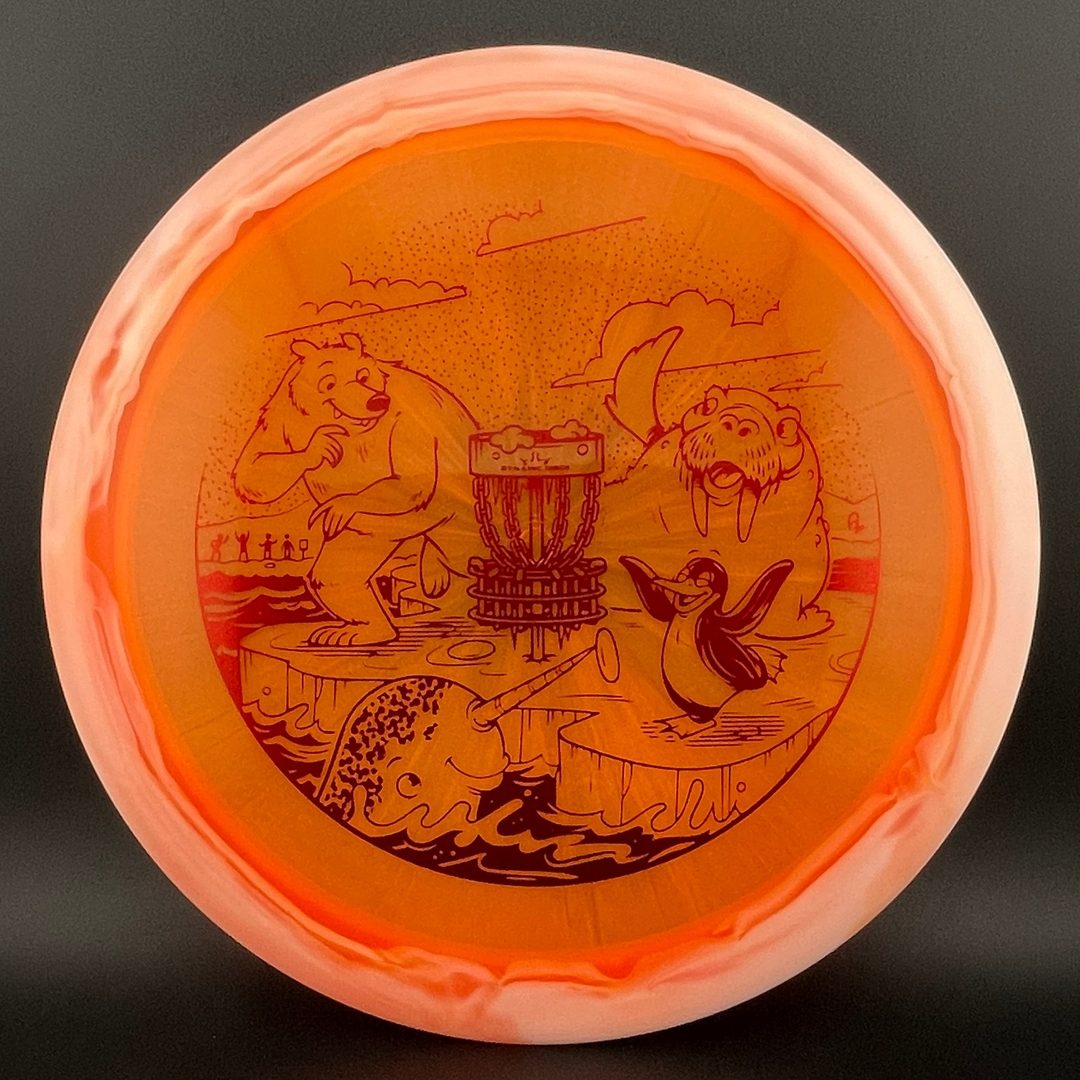 Lucid-Ice Orbit Escape - Disque de Disc Golf Polar Party