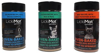 LickiMat Sprinkles - Golosina o Complemento Sabroso para Perros