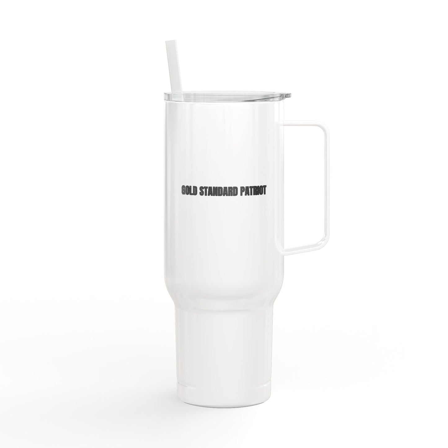 Gold Standard Patriot 40oz Insulated Tumbler with Handle