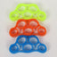 Ergonomic Silicone Finger Strengthener - Hand Gripper Resistance Bands - Korvel