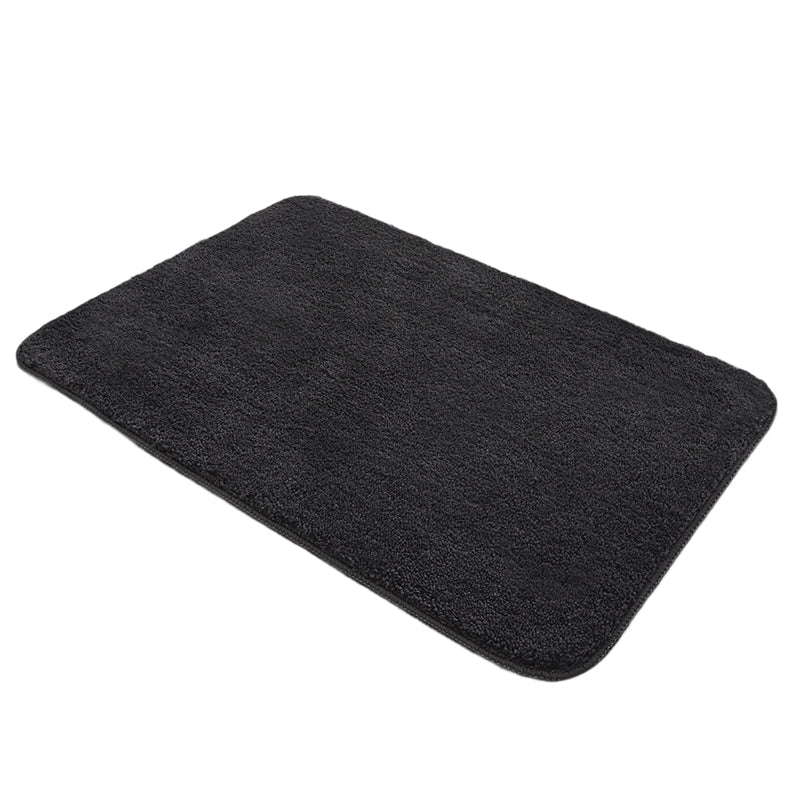 Non-Slip Rubber Mat for Bathroom and Entry Door - Household Floor Mat & Business Dust Mat, Effective Dirt Prevention - Korvel