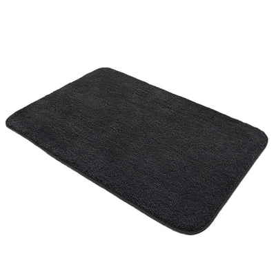 Non-Slip Rubber Mat for Bathroom and Entry Door - Household Floor Mat & Business Dust Mat, Effective Dirt Prevention - Korvel
