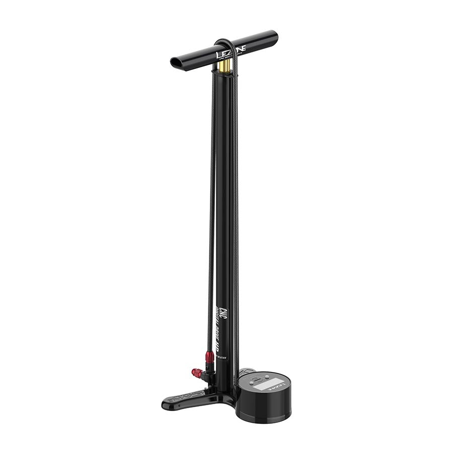 Lezyne CNC Digital Floor Drive Pump - 220psi Black