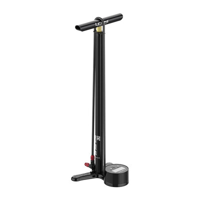 Pompe à pied numérique CNC Lezyne - 220psi Noir