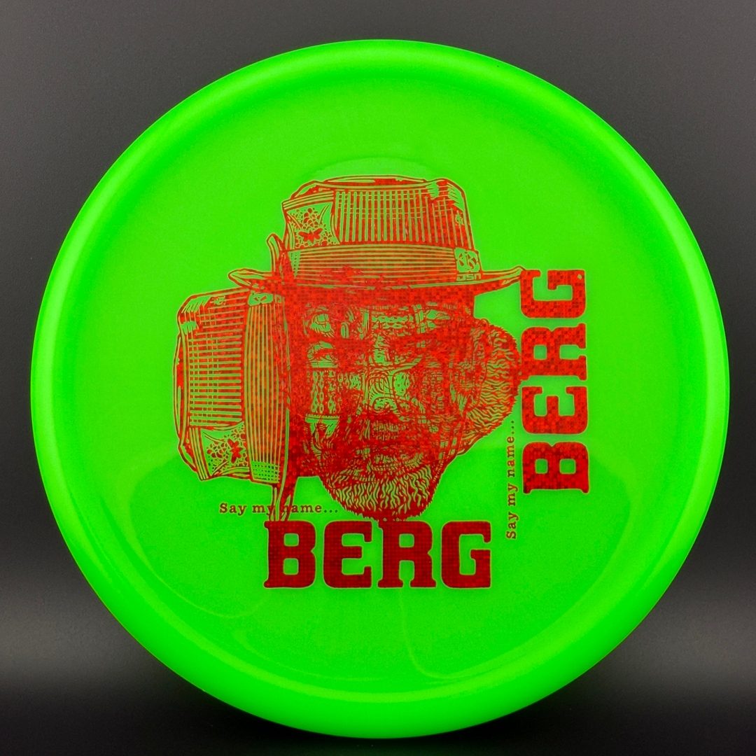 K1 Berg - HeisenBERG par Skeet Designs - Double Stamp
