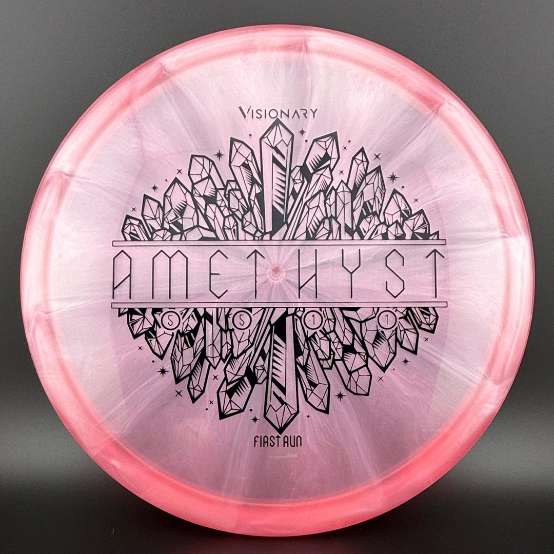 Mystic Amethyst - First Run Disc Golf Disc