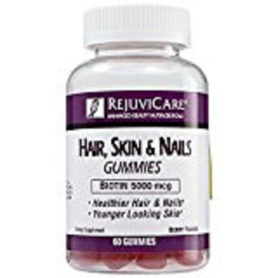 RejuviCare Biotin 2000 Mcg Gummies - Berry Flavor