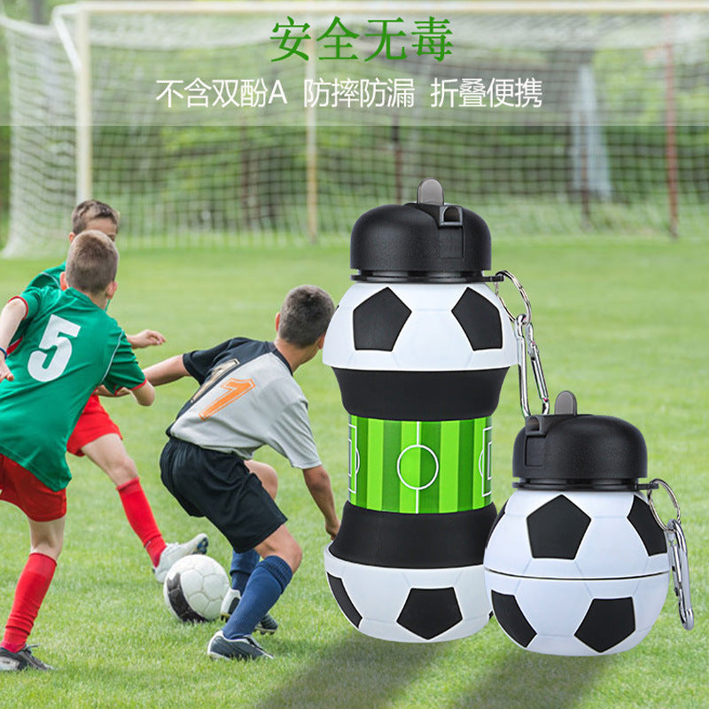 Premium Sports Folding Water Bottle