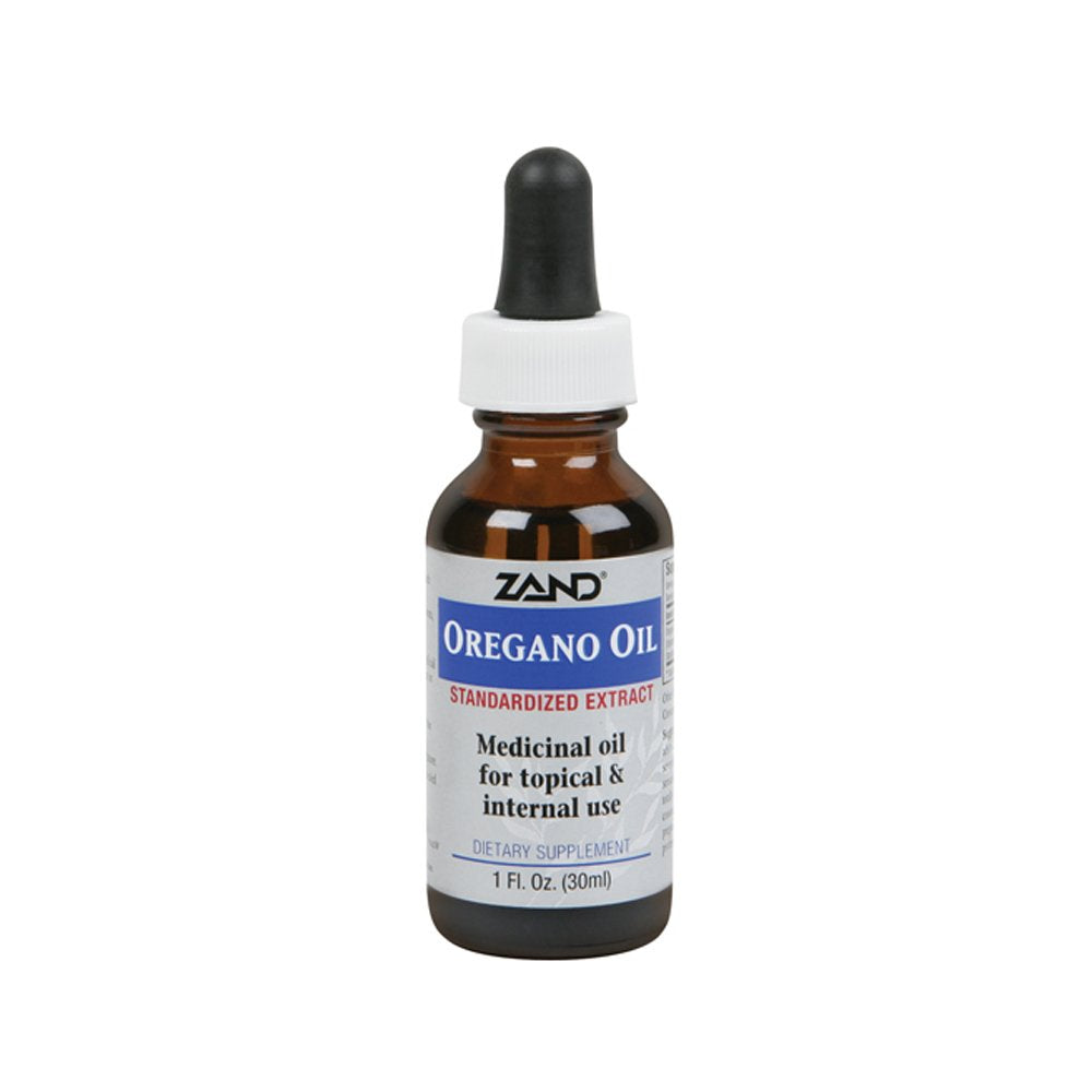 Zand Oregano Oil Standardized Extract - 1 Fl Oz