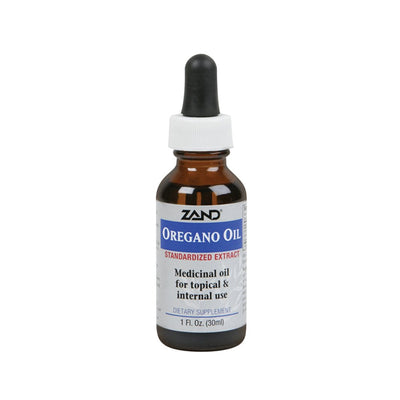 Extracto estandarizado de aceite de orégano Zand - 1 Fl Oz
