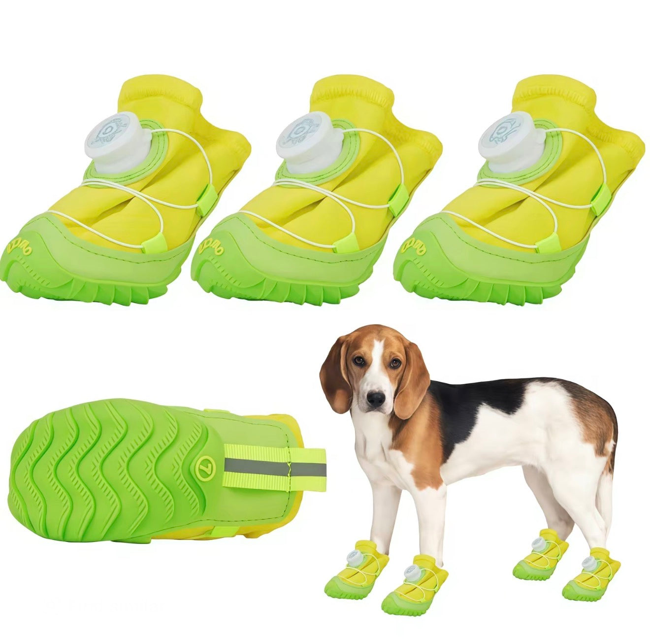 Botas para Perros PawShield - Protección para Patas en Todas las Temporadas
