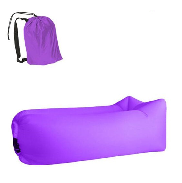 Inflatable Lazy Sofa for Outdoor Relaxation