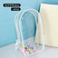 Labubu High Transparency PVC Storage Bag for Travel