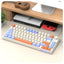 K81 Wired Gaming Keyboard with Luminous RGB Lighting