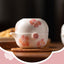Sakura Kuaike Cup Portable Travel Kung Fu Tea Set One Pot One Cup Ceramic Tea Set Single Tea Maker Female - Korvel