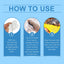 Pet Paw Foam Cleaner Dog And Cat Foot Wash Soles And Pads Care Cleaner - Korvel