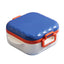 Microwaveable Portable Lunch Box with Compartments and Cutlery