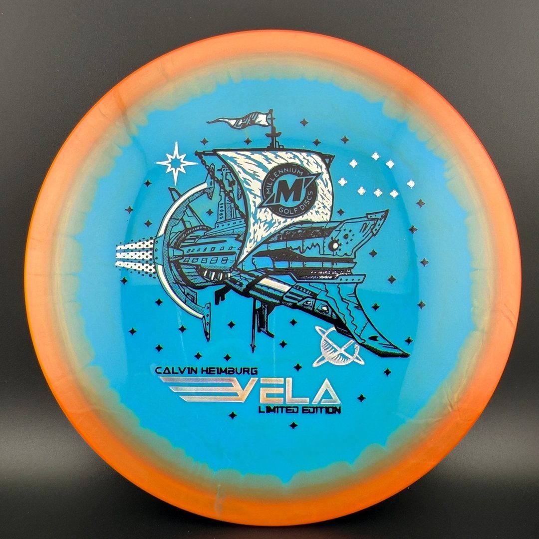 Sirius Helio Vela - Calvin Heimburg - Controlador de Disco de Golf Premium