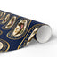 Papier d'emballage d'anniversaire Faux Sceau Excellence du Vieillissement
