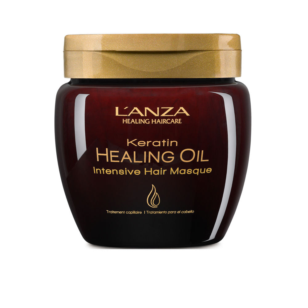 Mascarilla Intensiva de Aceite de Keratina L'anza - 7.1 Oz