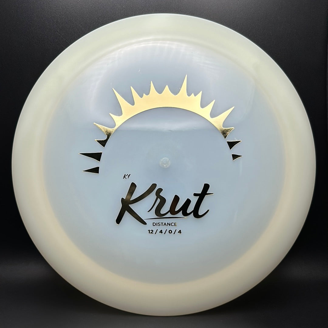 K1 Glow Krut - Disco de Golf Driver de Primera Edición