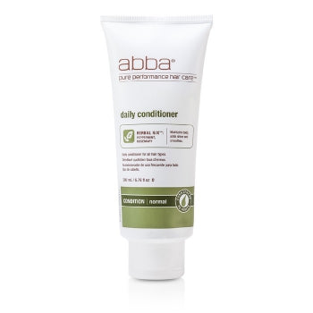 Acondicionador ABBA Pure Basic para un cabello sedoso y suave
