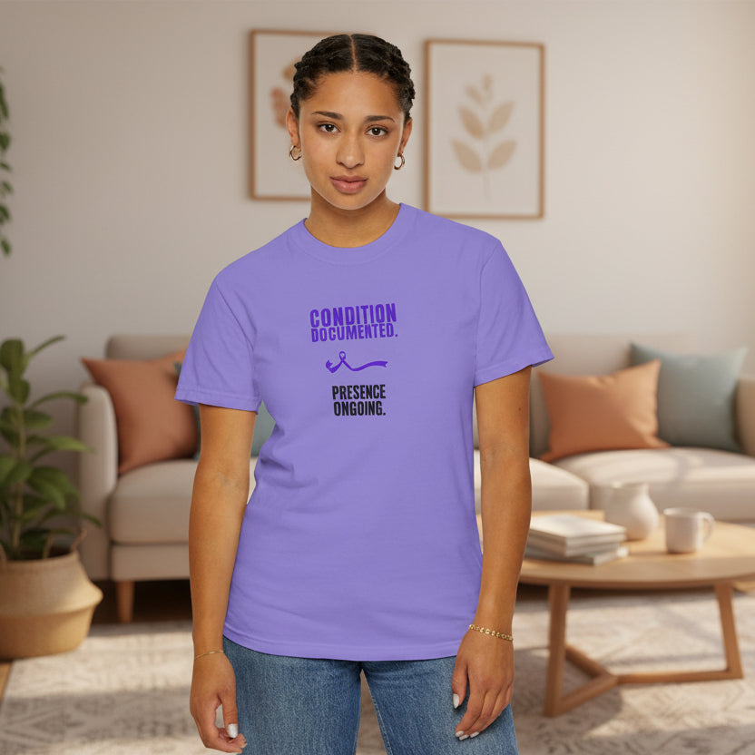 Epilepsy Awareness T-Shirt - Condition Documented