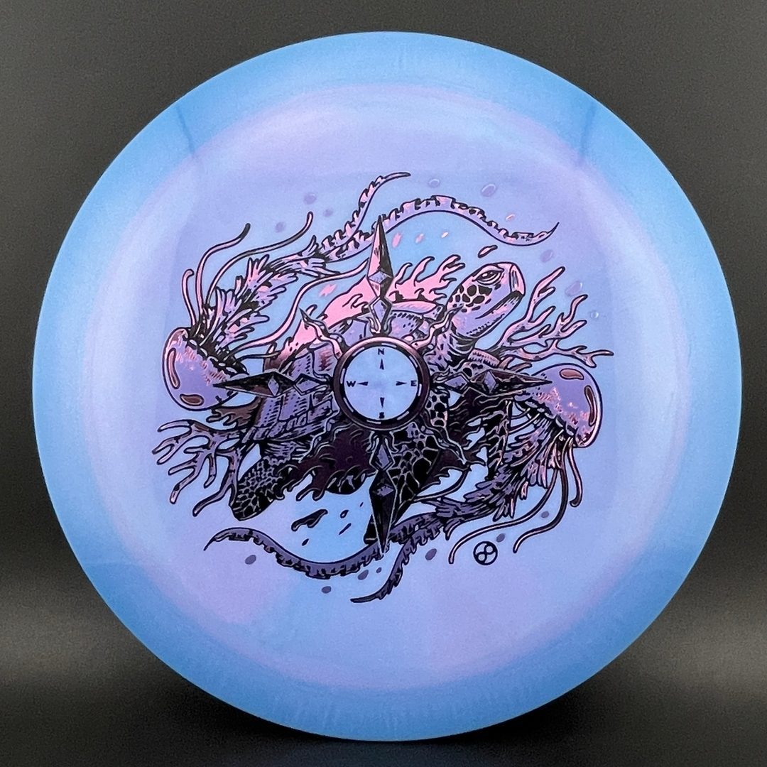 Shimmer Parallel Requiem - Turtle Navigator Disc Golf Driver
