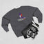 Epilepsy Awareness Unisex Sweatshirt - Brain Storms & Heart Fire