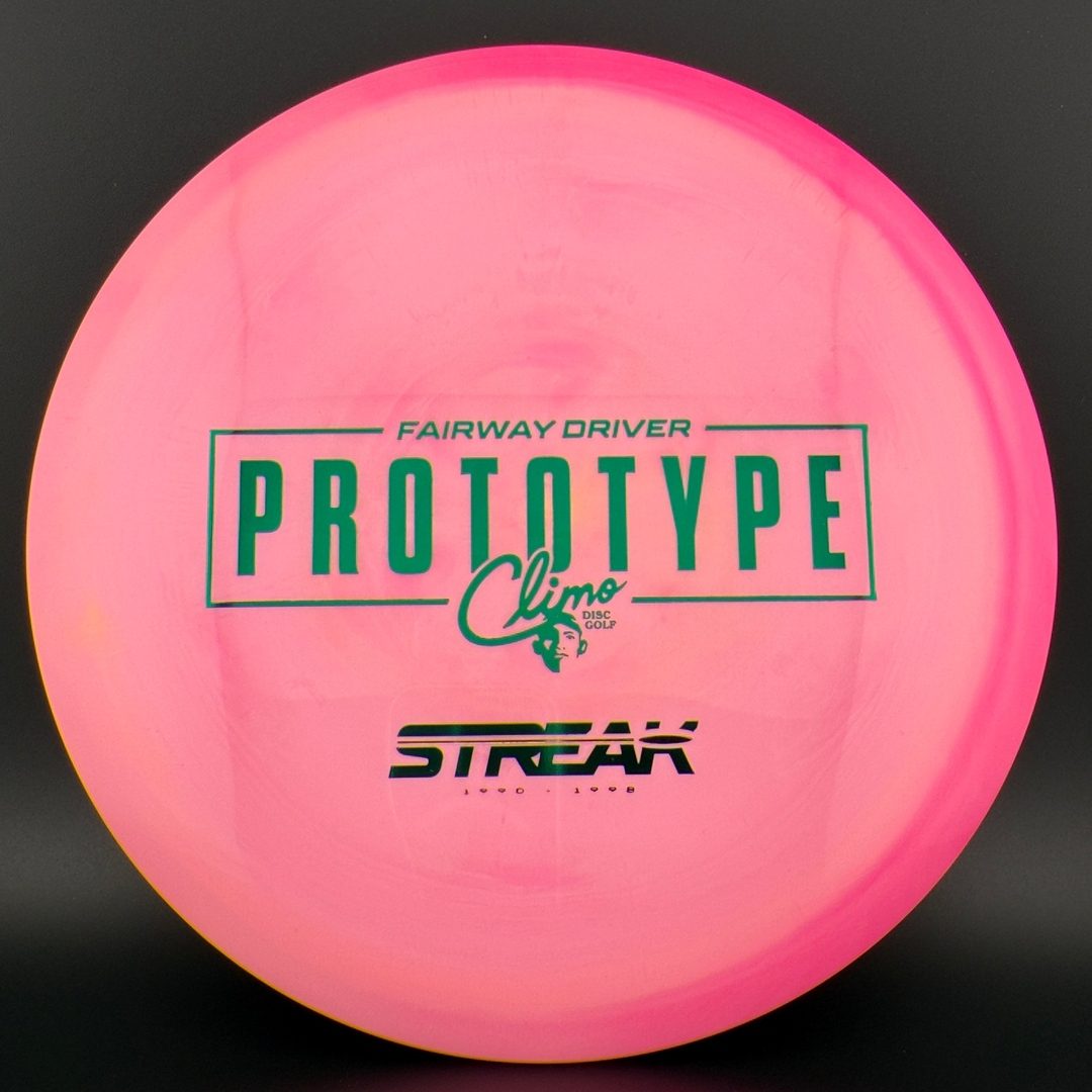 Signature Line Streak - Prototype Fairway Driver