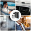 Car Vent Air Freshener Vent Clip Rechargeable Oil Diffuser For Car Automotive Interior Natural Oil Fragrance Long-Lasting For - Korvel