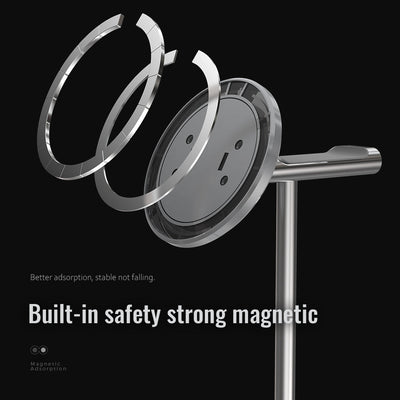 Face Disc Lift Hanging Headphone Bracket Suitable For Apple ipad Mobile Phone Tablet Universal Magnetic Bracket - Korvel