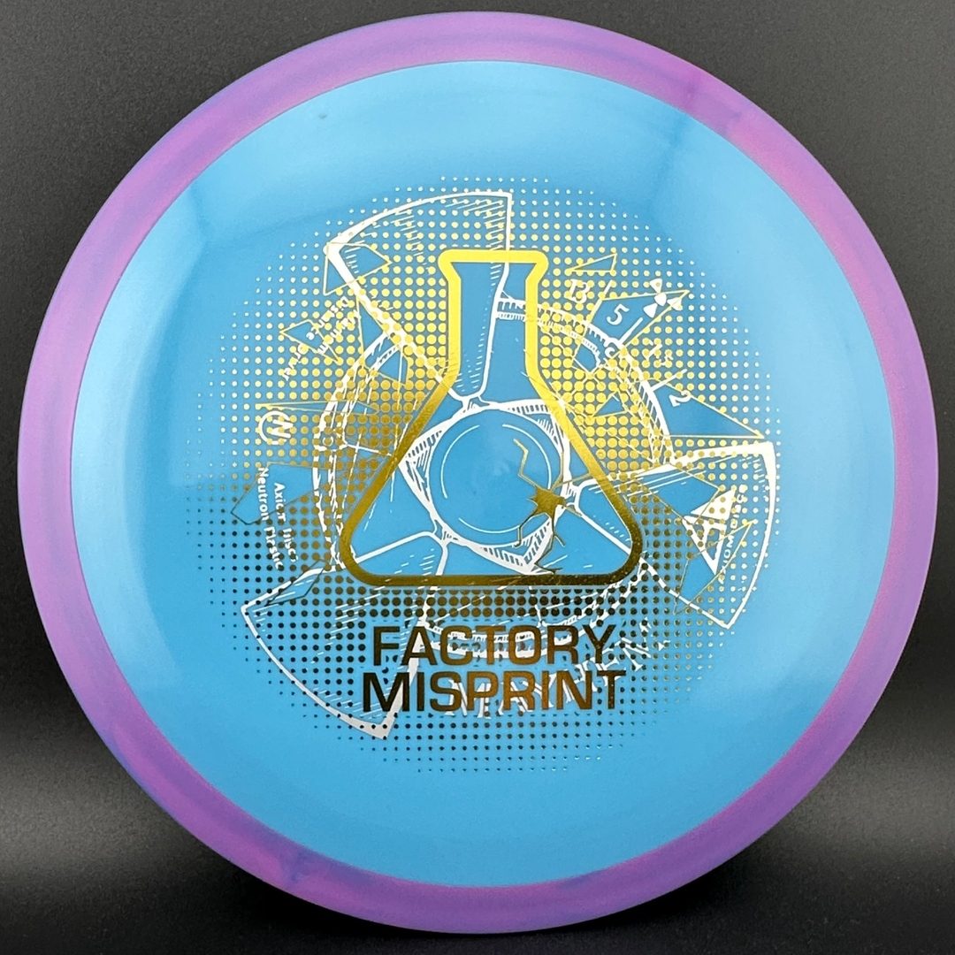 Neutron Mayhem - Factory Misprints