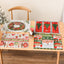 Christmas New Decorative Products Knitted Fabric Meal Mat Creative Knitted Meal Mat Tablecloth Elderly Tree Meal Mat - Korvel