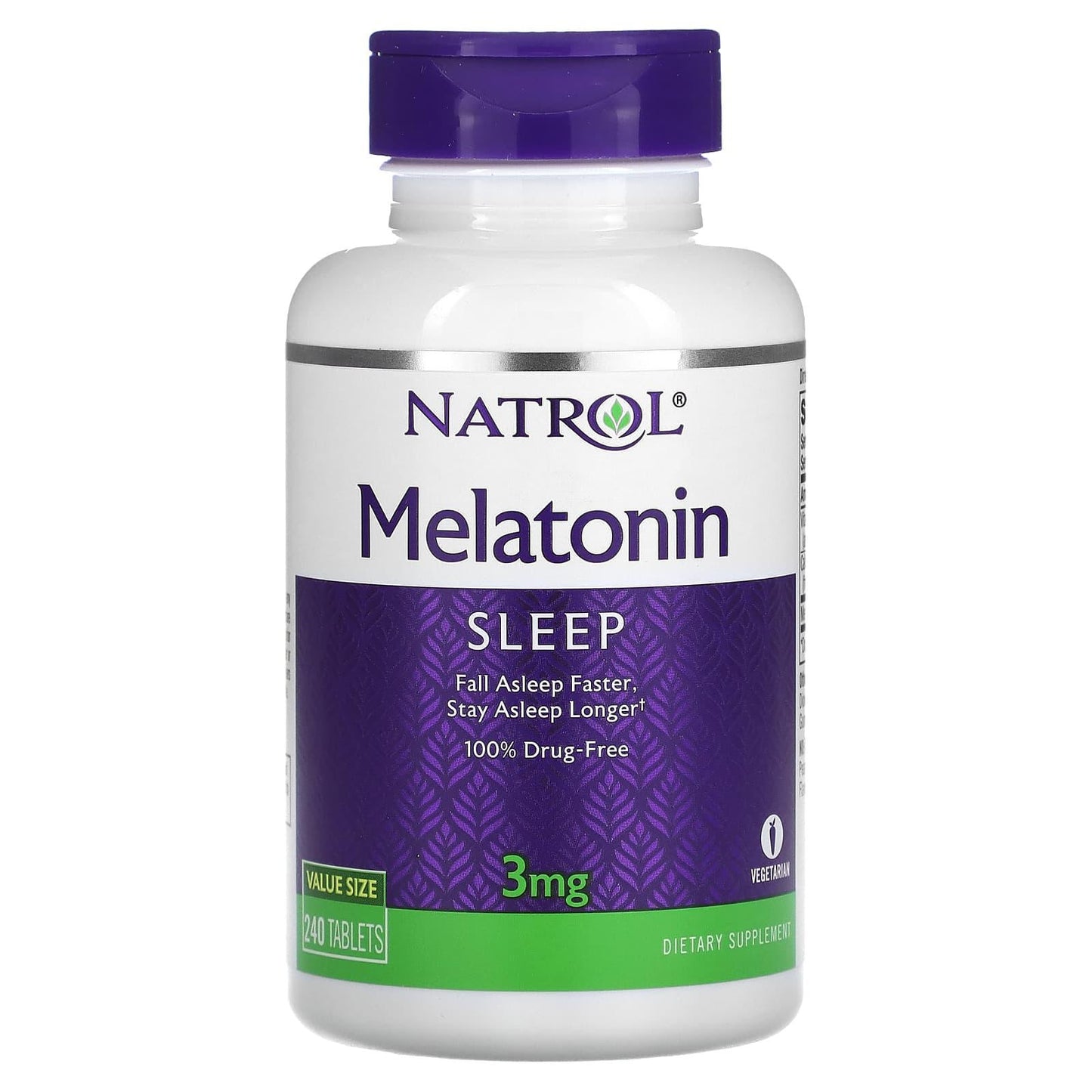 Natrol® Melatonin Tablets - 3 mg for Restful Sleep