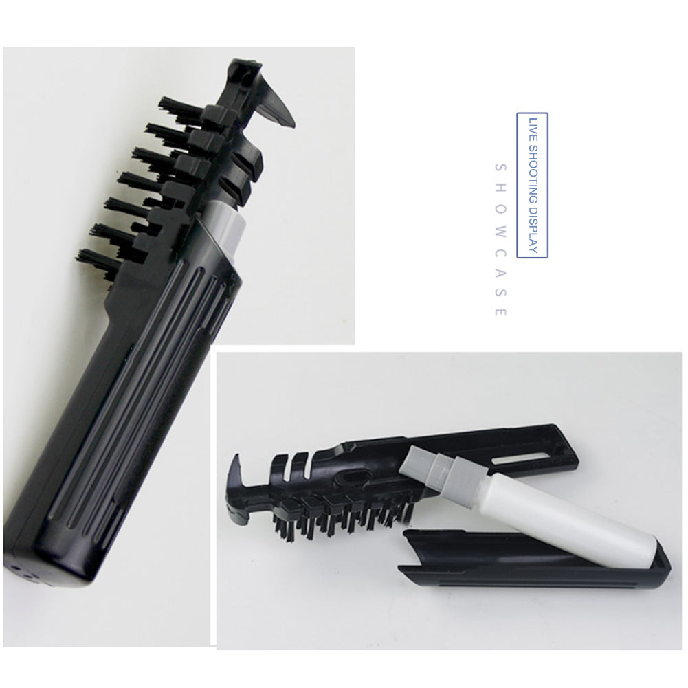 Golf Horn Spray Brush Head Brush Can Store Water Cleaning Brush Golf Brush Groove Cleaning Artifact Club Clean - Korvel