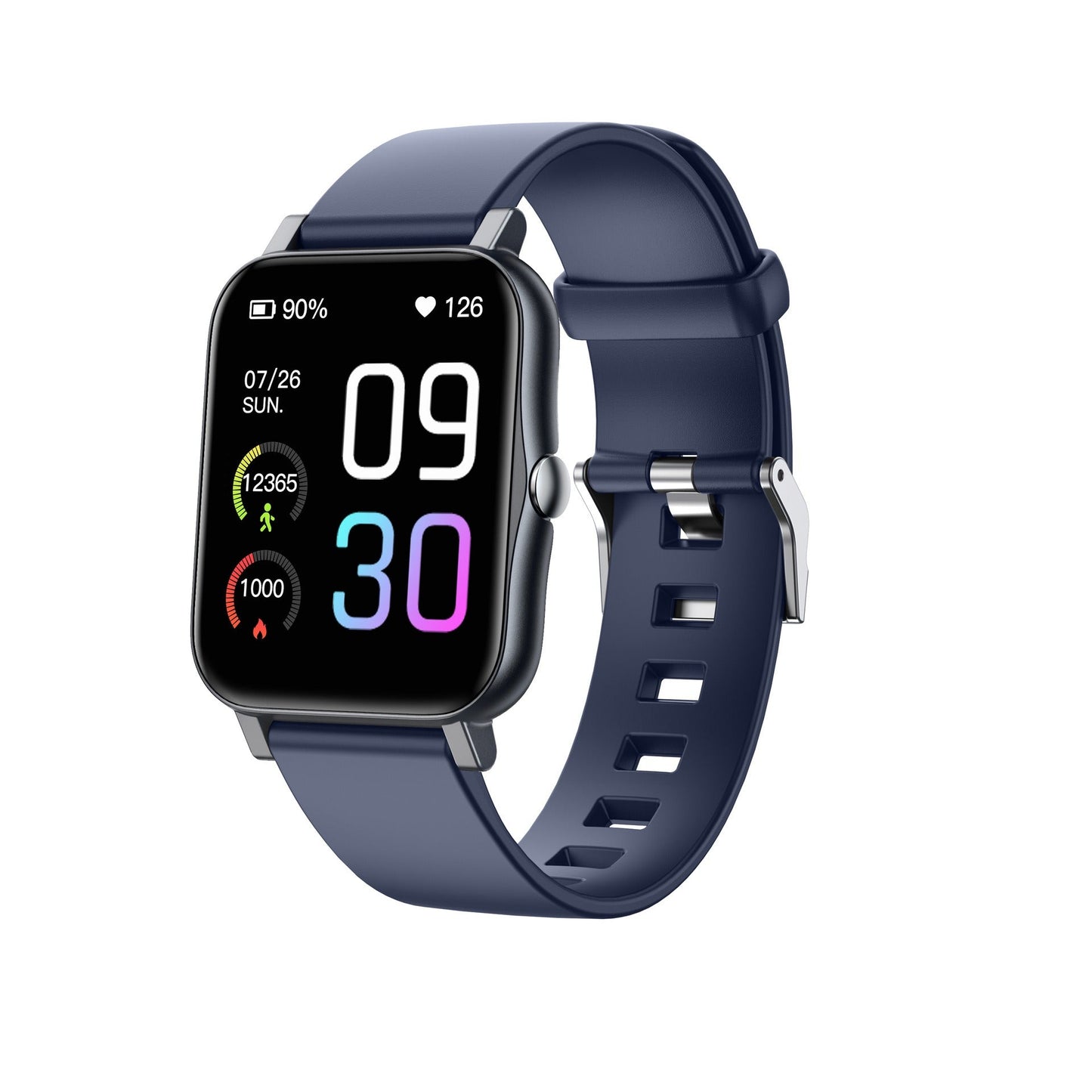 Montre Intelligente Étanche GTS2 avec Suivi de Fréquence Cardiaque
