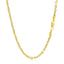 3.0mm 14k Yellow Gold Forsantina Lite Cable Link Chain