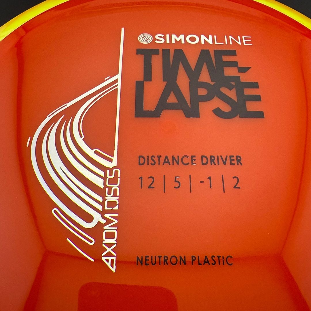 Axiom Neutron Time-Lapse Disc Golf Driver