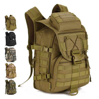 Premium Military-Style Outdoor Backpack