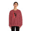 Poised Cat Lady Heavy Blend Crewneck Sweatshirt