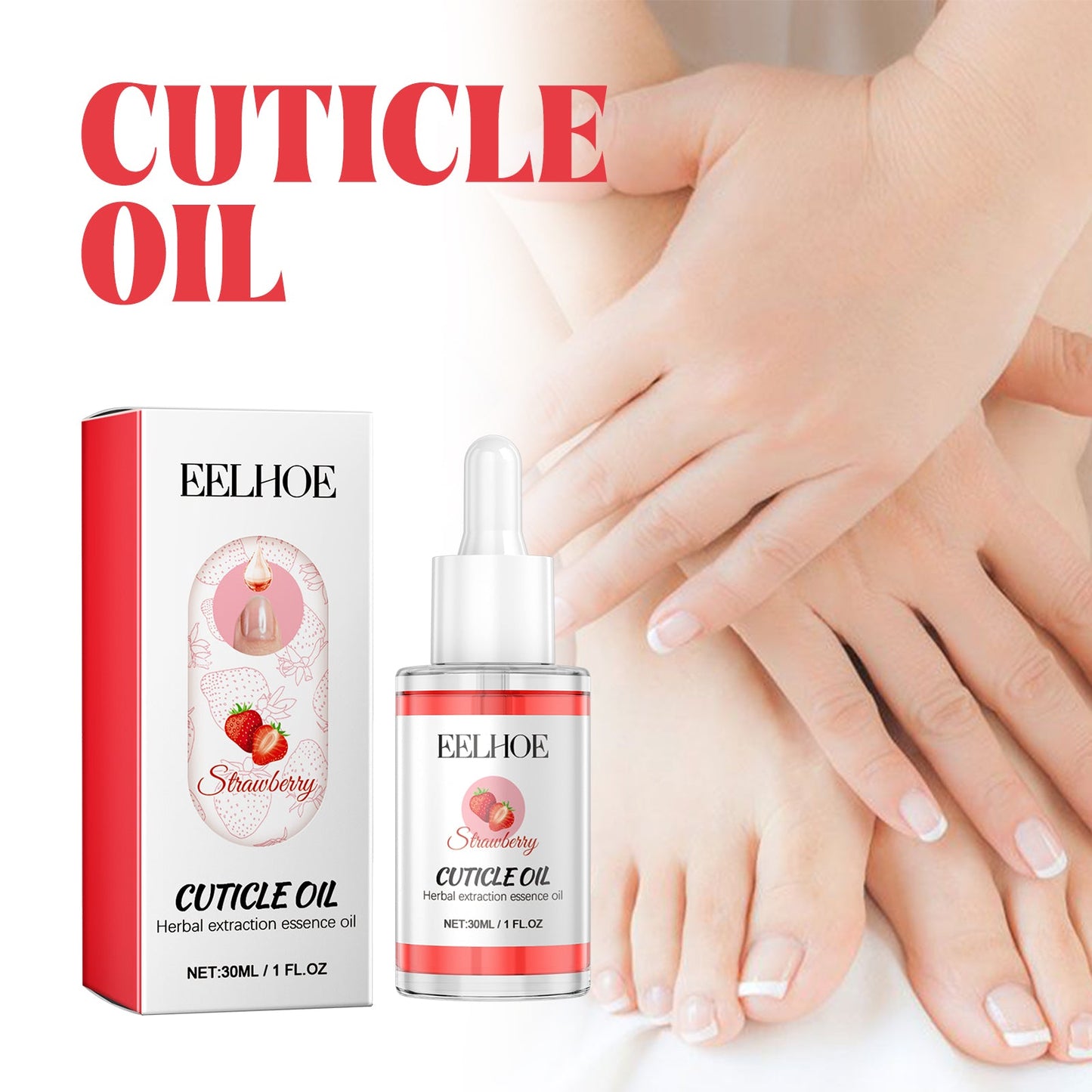Huile à Cuticules Premium pour des Ongles Nourris et Magnifiques