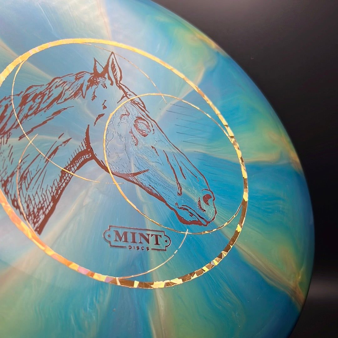 Sublime Swirl Mustang - UV Reactive Foil by ZAM