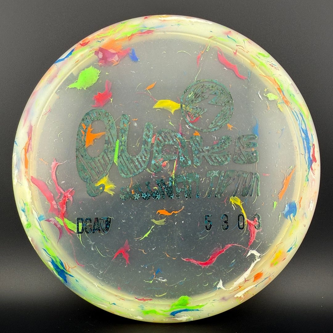 Granite Quake - Sullivan Tipton 2025 Tour Series Disc Golf Disc