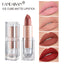 HANDAIYAN Premium Matte Lipstick - 12 Shades of Nude Pink