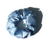 Pure Silk Large Scrunchies Ropes Hair Bands Ties Elastics Ponytail Holders for Women Girls Hair Accessories 19 Momme 3.5CM - Korvel