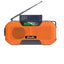 Radio de Emergencia Premium para Exterior con Bluetooth y Carga Solar
