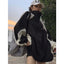 Retro Outdoor Windbreaker Jacket for Women