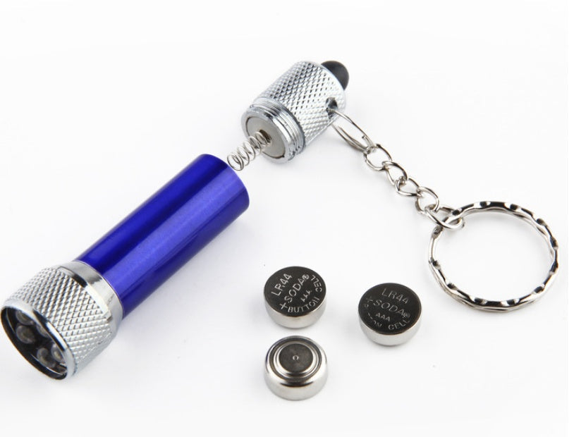 Lampe de poche LED mini portable avec porte-clés pour les urgences
